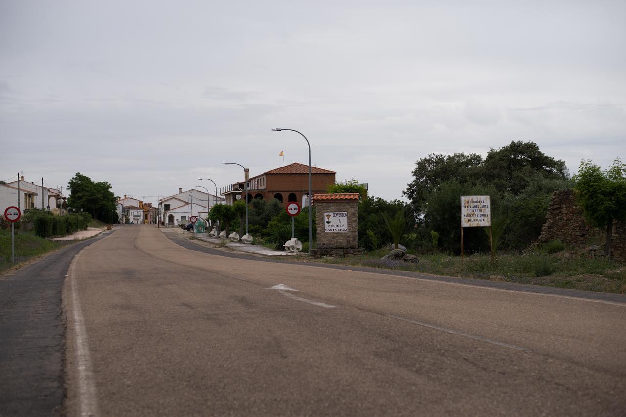Los Toneles Puerto de Santa Cruz 외부 사진